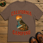 California Camping Shirt — Coastal Mountains Vintage Outdoor Tee
