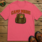 Camp Medic Funny Camping Shirt — Vintage Outdoor First Aid Tee