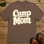 Camp Mom Camping Shirt — Retro Outdoor Mom Tee