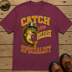 Catch and Release Specialist Funny Fishing Shirt — Bass Fishing Tee