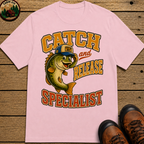 Catch and Release Specialist Funny Fishing Shirt — Bass Fishing Tee
