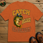 Catch and Release Specialist Funny Fishing Shirt — Bass Fishing Tee