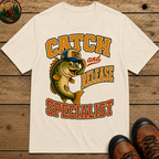 Catch and Release Specialist Funny Fishing Shirt — Bass Fishing Tee