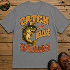 Catch and Release Specialist Funny Fishing Shirt — Bass Fishing Tee