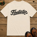 Firestarter Funny Camping Shirt — Vintage Campfire Tee