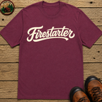 Firestarter Funny Camping Shirt — Vintage Campfire Tee