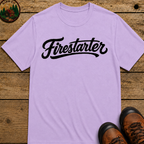 Firestarter Funny Camping Shirt — Vintage Campfire Tee