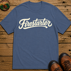 Firestarter Funny Camping Shirt — Vintage Campfire Tee