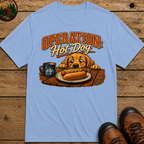 Operation Hot Dog Funny Camping Dog Shirt — Outdoor Humor Tee