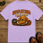 Operation Hot Dog Funny Camping Dog Shirt — Outdoor Humor Tee