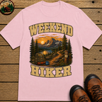 Weekend Hiker Shirt — Vintage Mountain Trail Hiking Tee