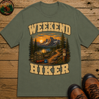 Weekend Hiker Shirt — Vintage Mountain Trail Hiking Tee