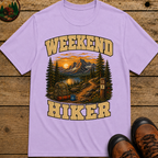 Weekend Hiker Shirt — Vintage Mountain Trail Hiking Tee