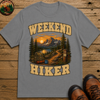 Weekend Hiker Shirt — Vintage Mountain Trail Hiking Tee