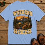 Weekend Hiker Shirt — Vintage Mountain Trail Hiking Tee