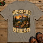 Weekend Hiker Shirt — Vintage Mountain Trail Hiking Tee