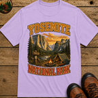 Yosemite National Park Camping Shirt — Vintage Outdoor Tee