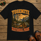 Yosemite National Park Camping Shirt — Vintage Outdoor Tee