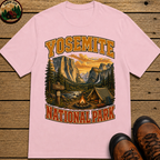 Yosemite National Park Camping Shirt — Vintage Outdoor Tee
