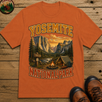 Yosemite National Park Camping Shirt — Vintage Outdoor Tee