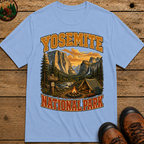 Yosemite National Park Camping Shirt — Vintage Outdoor Tee