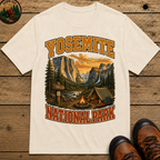 Yosemite National Park Camping Shirt — Vintage Outdoor Tee