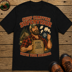 Chief Campfire Supervisor Watch Your Eyebrows Camping Shirt
