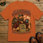 Chief Campfire Supervisor Watch Your Eyebrows Camping Shirt