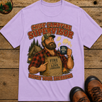 Chief Campfire Supervisor Watch Your Eyebrows Camping Shirt