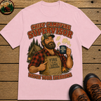 Chief Campfire Supervisor Watch Your Eyebrows Camping Shirt