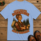 Chief Boo Boo Dispatcher Pain Is Temporary Camping Shirt