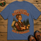 Chief Boo Boo Dispatcher Pain Is Temporary Camping Shirt