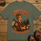 Chief Boo Boo Dispatcher Pain Is Temporary Camping Shirt