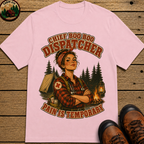 Chief Boo Boo Dispatcher Pain Is Temporary Camping Shirt