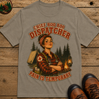 Chief Boo Boo Dispatcher Pain Is Temporary Camping Shirt