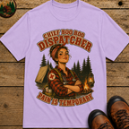 Chief Boo Boo Dispatcher Pain Is Temporary Camping Shirt