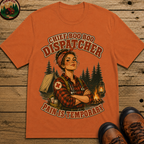 Chief Boo Boo Dispatcher Pain Is Temporary Camping Shirt