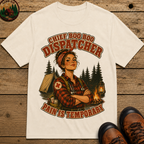 Chief Boo Boo Dispatcher Pain Is Temporary Camping Shirt