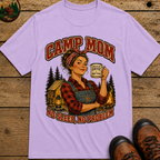 Camp Mom No Sleep No Problem Funny Camping Shirt