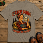 Camp Mom No Sleep No Problem Funny Camping Shirt