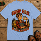 Camp Mom No Sleep No Problem Funny Camping Shirt