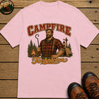 Campfire Technician Funny Camping Shirt — Vintage Outdoor Men's Tee