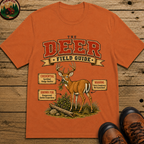 Deer Field Guide - Unapproved Garden Inspections Shirt