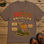 Deer Field Guide - Unapproved Garden Inspections Shirt