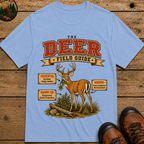 Deer Field Guide - Unapproved Garden Inspections Shirt