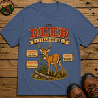 Deer Field Guide - Unapproved Garden Inspections Shirt