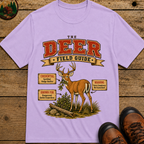 Deer Field Guide - Unapproved Garden Inspections Shirt