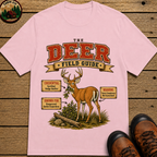 Deer Field Guide - Unapproved Garden Inspections Shirt