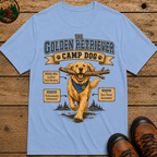 Golden Retriever Camp Dog - Certified Stick Recovery Shirt