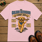 Golden Retriever Camp Dog - Certified Stick Recovery Shirt